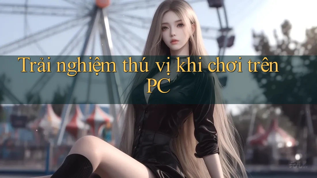 Trải nghiệm thú vị khi chơi trên PC