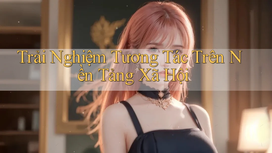 Trải Nghiệm Tương Tác Trên Nền Tảng Xã Hội