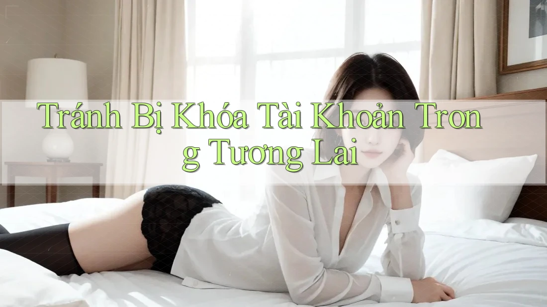 Tránh Bị Khóa Tài Khoản Trong Tương Lai