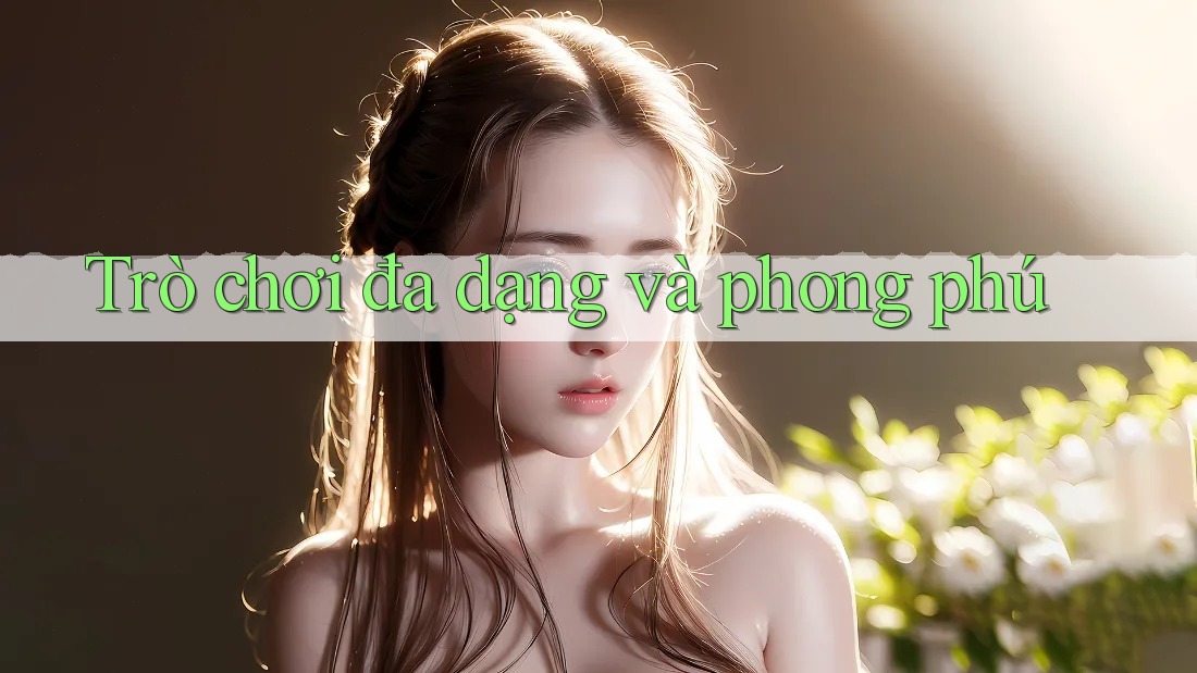 Trò chơi đa dạng và phong phú