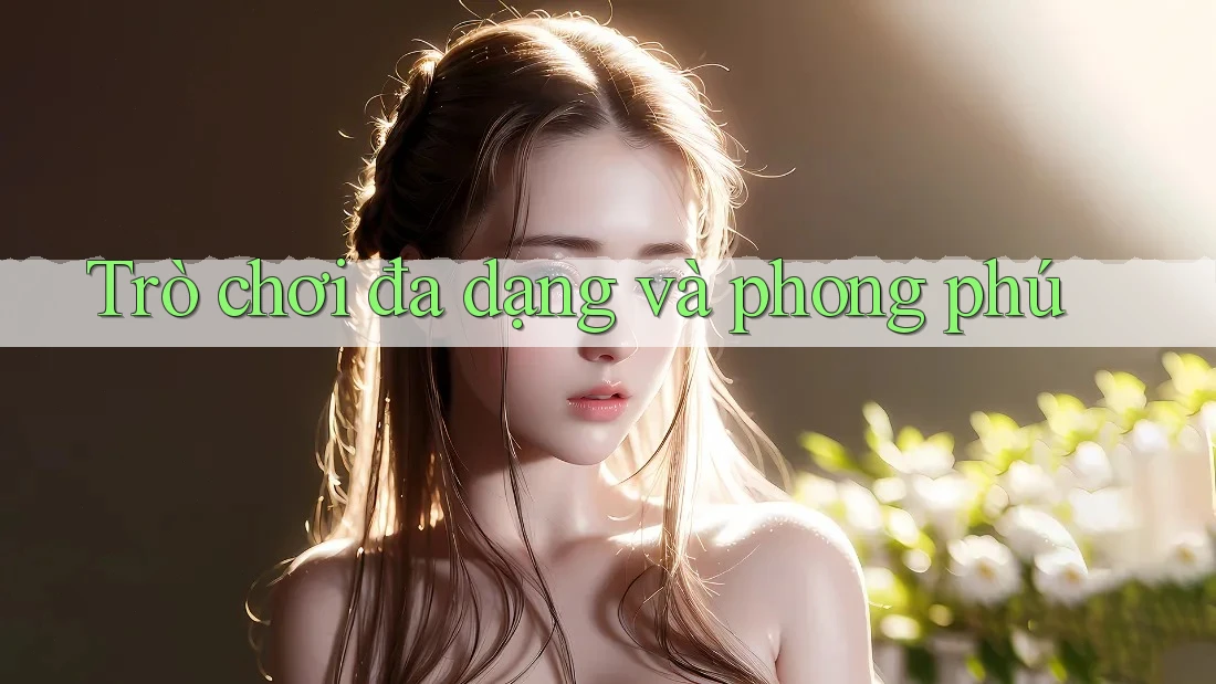 Trò chơi đa dạng và phong phú