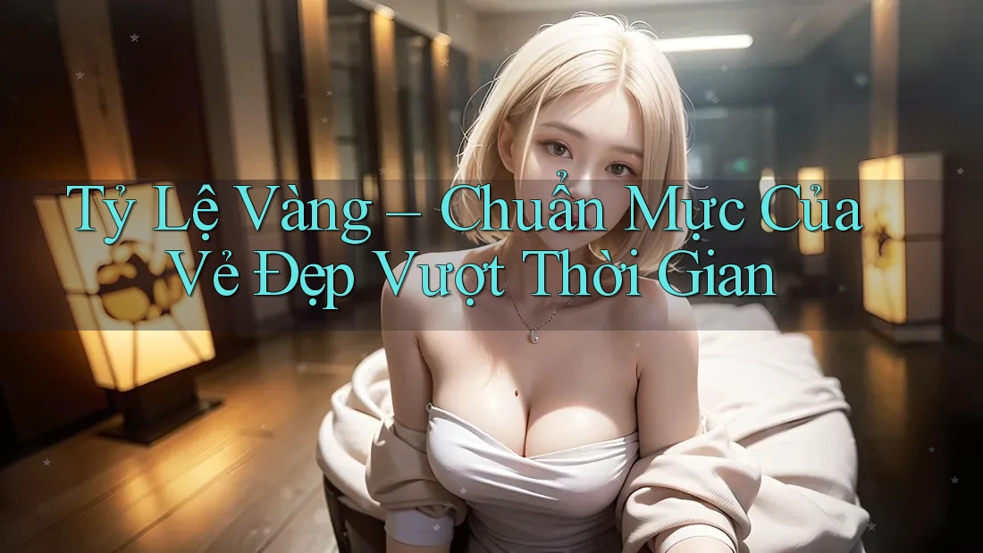 Tỷ Lệ Vàng – Chuẩn Mực Của Vẻ Đẹp Vượt Thời Gian Tỷ Lệ Vàng – Chuẩn Mực Của Vẻ Đẹp Vượt Thời Gian