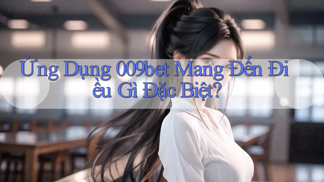 Ứng Dụng 009bet Mang Đến Điều Gì Đặc Biệt?