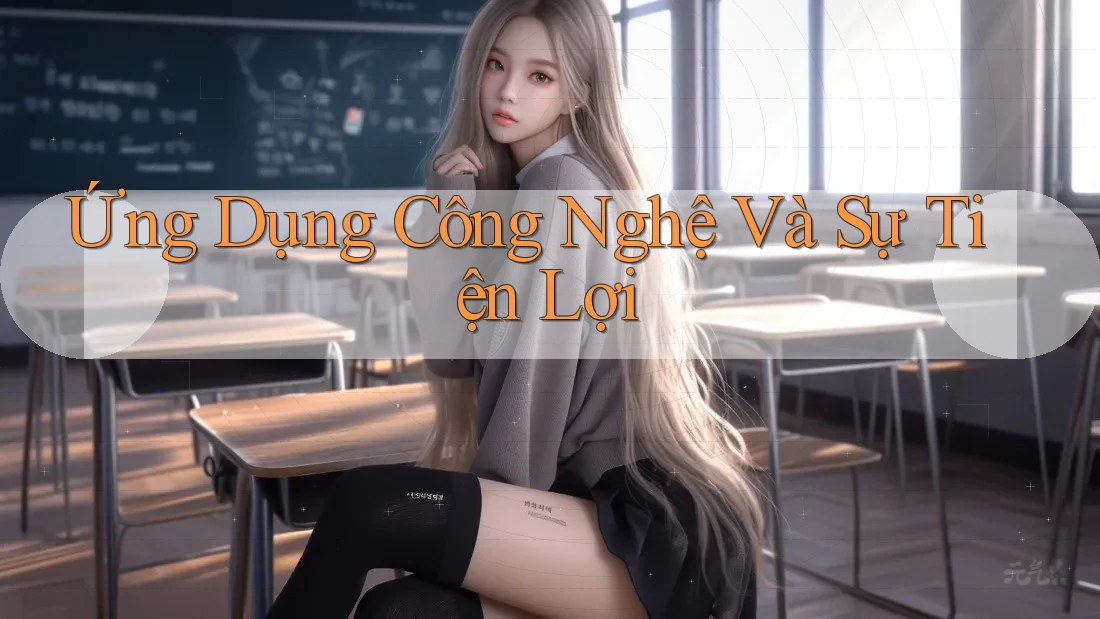 Ứng Dụng Công Nghệ Và Sự Tiện Lợi