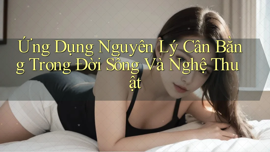 Ứng Dụng Nguyên Lý Cân Bằng Trong Đời Sống Và Nghệ Thuật