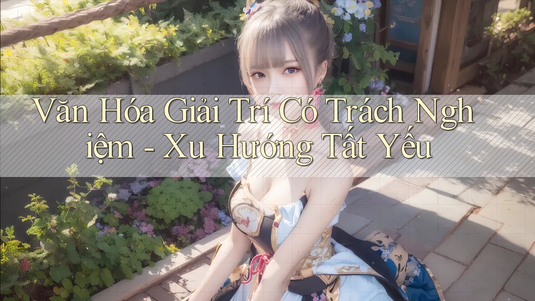 Văn Hóa Giải Trí Có Trách Nghiệm - Xu Hướng Tất Yếu