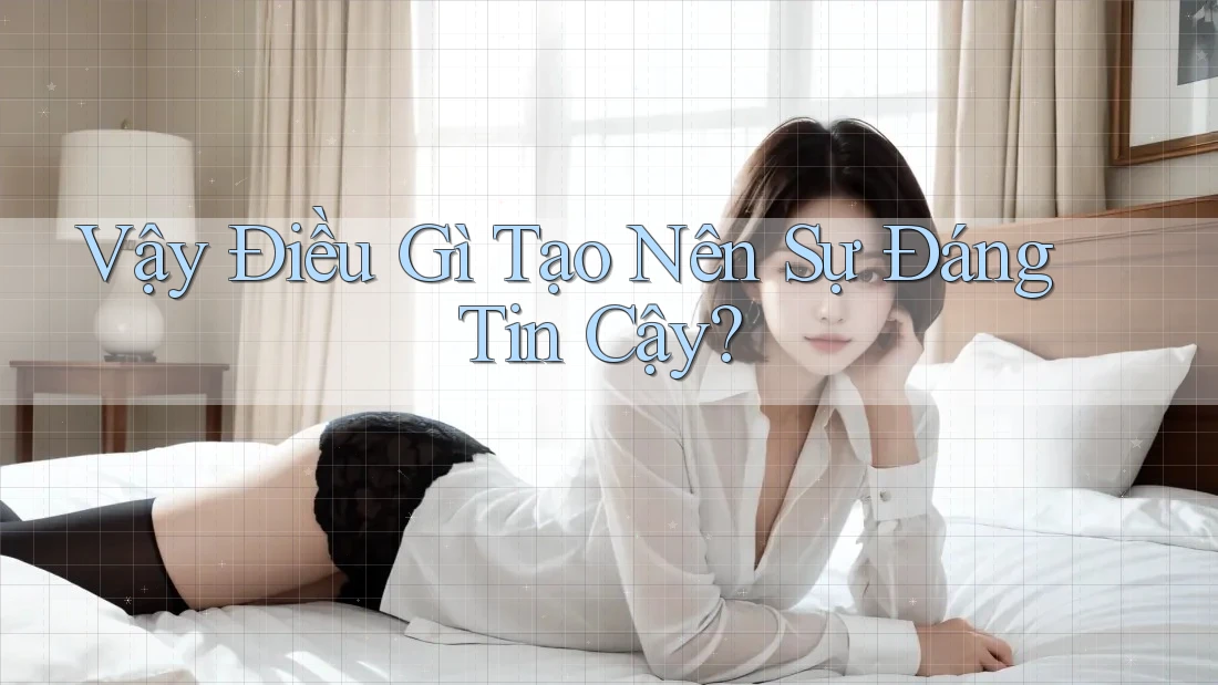 Vậy Điều Gì Tạo Nên Sự Đáng Tin Cậy? Vậy Điều Gì Tạo Nên Sự Đáng Tin Cậy?