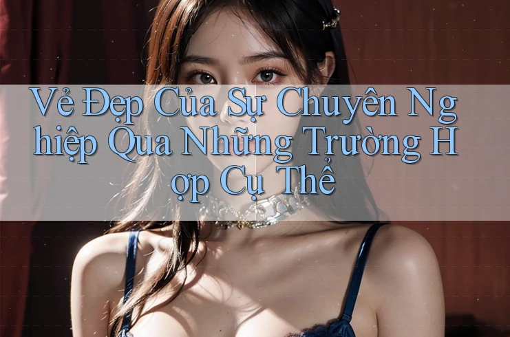 Vẻ Đẹp Của Sự Chuyên Nghiệp Qua Những Trường Hợp Cụ Thể