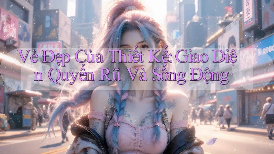 Vẻ Đẹp Của Thiết Kế: Giao Diện Quyến Rũ Và Sống Động