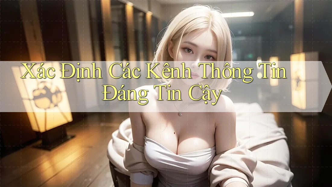 Xác Định Các Kênh Thông Tin Đáng Tin Cậy
