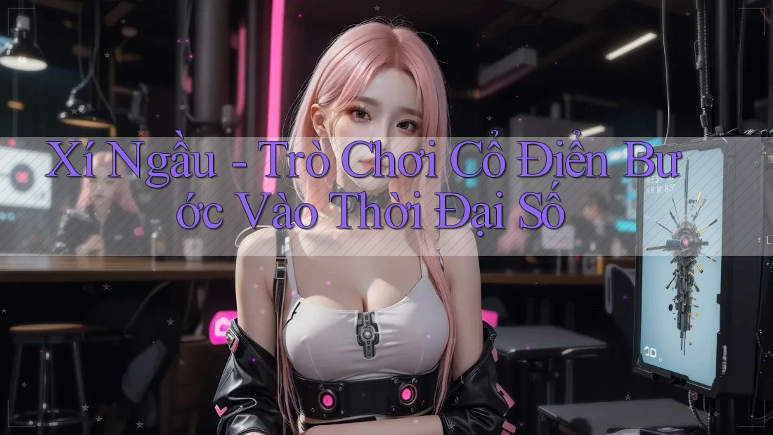 Xí Ngầu - Trò Chơi Cổ Điển Bước Vào Thời Đại Số Xí Ngầu - Trò Chơi Cổ Điển Bước Vào Thời Đại Số