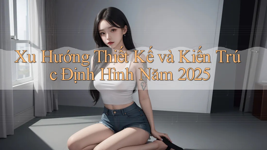 Xu Hướng Thiết Kế và Kiến Trúc Định Hình Năm 2025