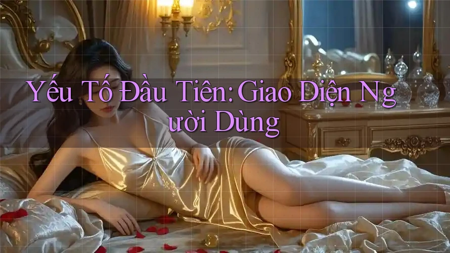 Yếu Tố Đầu Tiên: Giao Diện Người Dùng